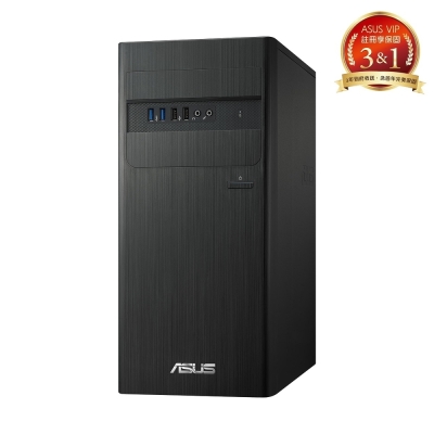 ASUS華碩 H-S500TE-313100032W 桌上型電腦(i3-13100/8G/512G SSD/Win11 home)