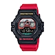 CASIO卡西歐 G-SHOCK 復古潮流 懷舊風格 紅色錄音帶 經典三眼 DW-5900MT-1A4_46.8mm product thumbnail 1