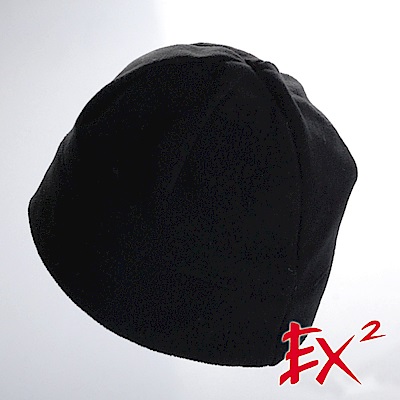 德國EX2 POLARTEC圓帽(黑色)