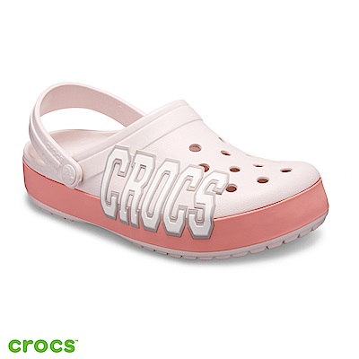 Crocs 卡駱馳 (中性鞋) 經典logo卡駱班 205568-6PR