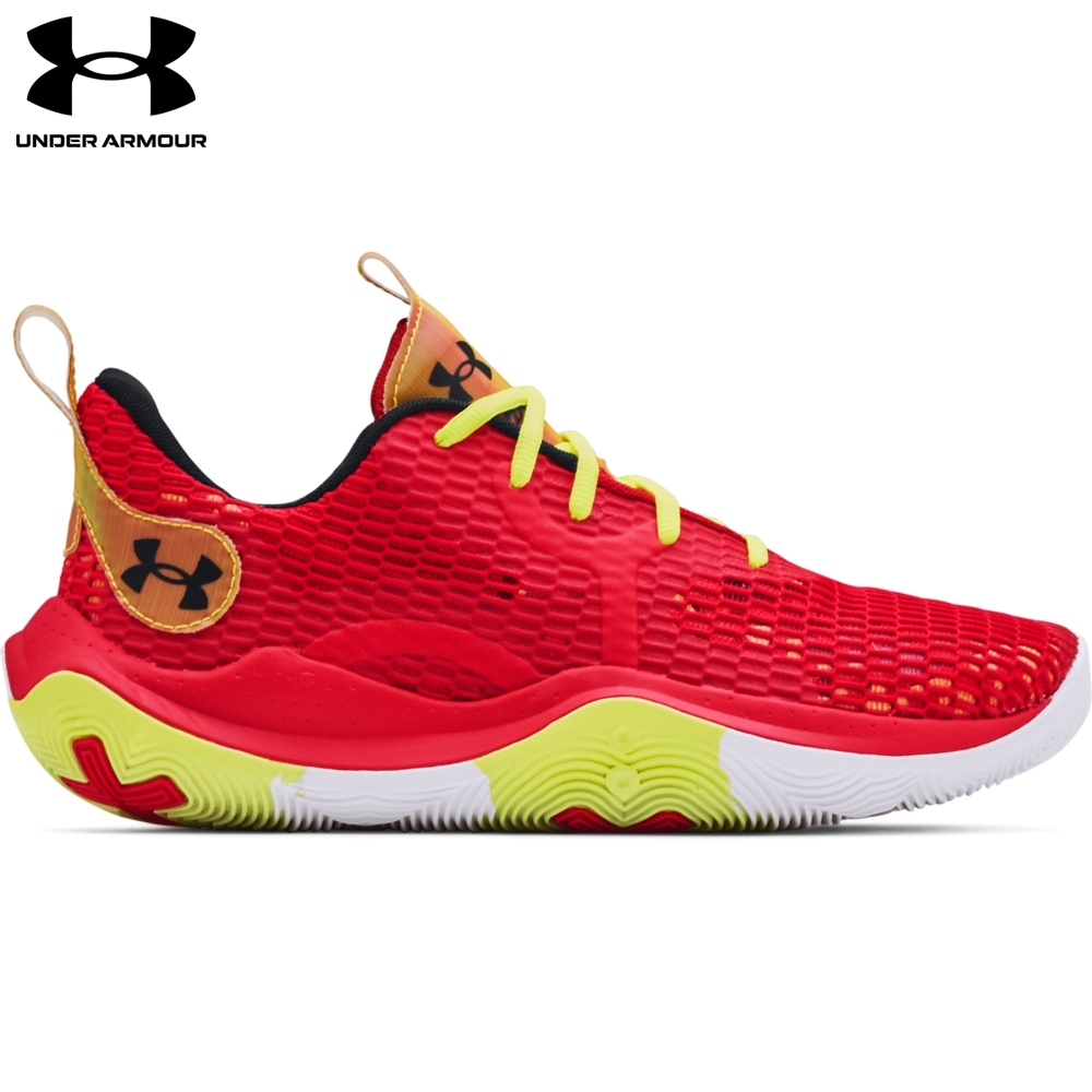 【UNDER ARMOUR】UA男Spawn 3籃球鞋-人氣新品