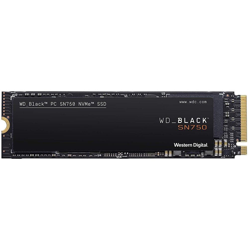 WD 黑標 SN750 1TB NVMe PCIe SSD固態硬碟