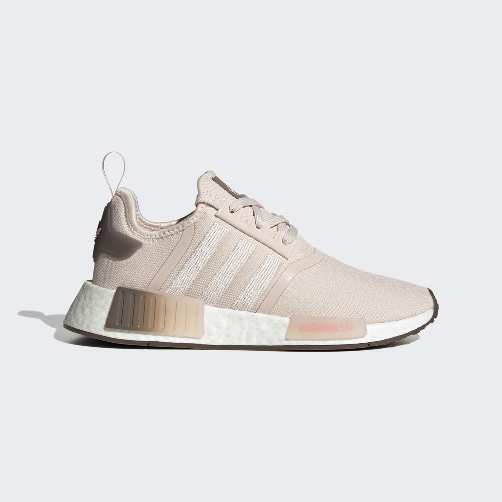 Adidas NMD_R1 W HQ4279 女 休閒鞋 運動 經典 Originals 反光 襪套式 漸層 粉