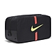 Nike 手提包 Academy Bag 男女款 運動 鞋袋 手提 軟墊設計 黑 綠 橘 DA2712-010 product thumbnail 1