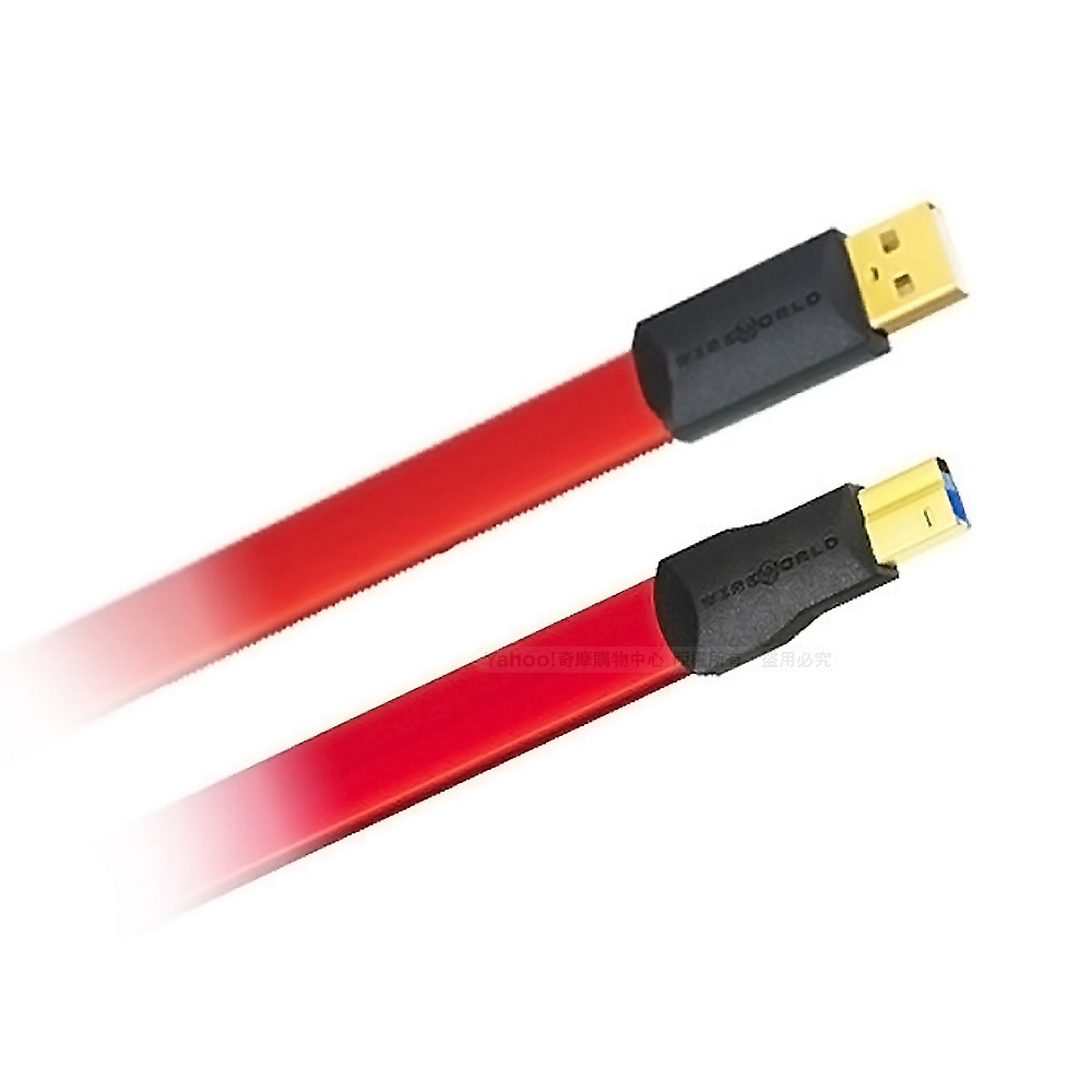 WIREWORLD Starlight USB 3.0 A to B 數位傳輸線 - 2M