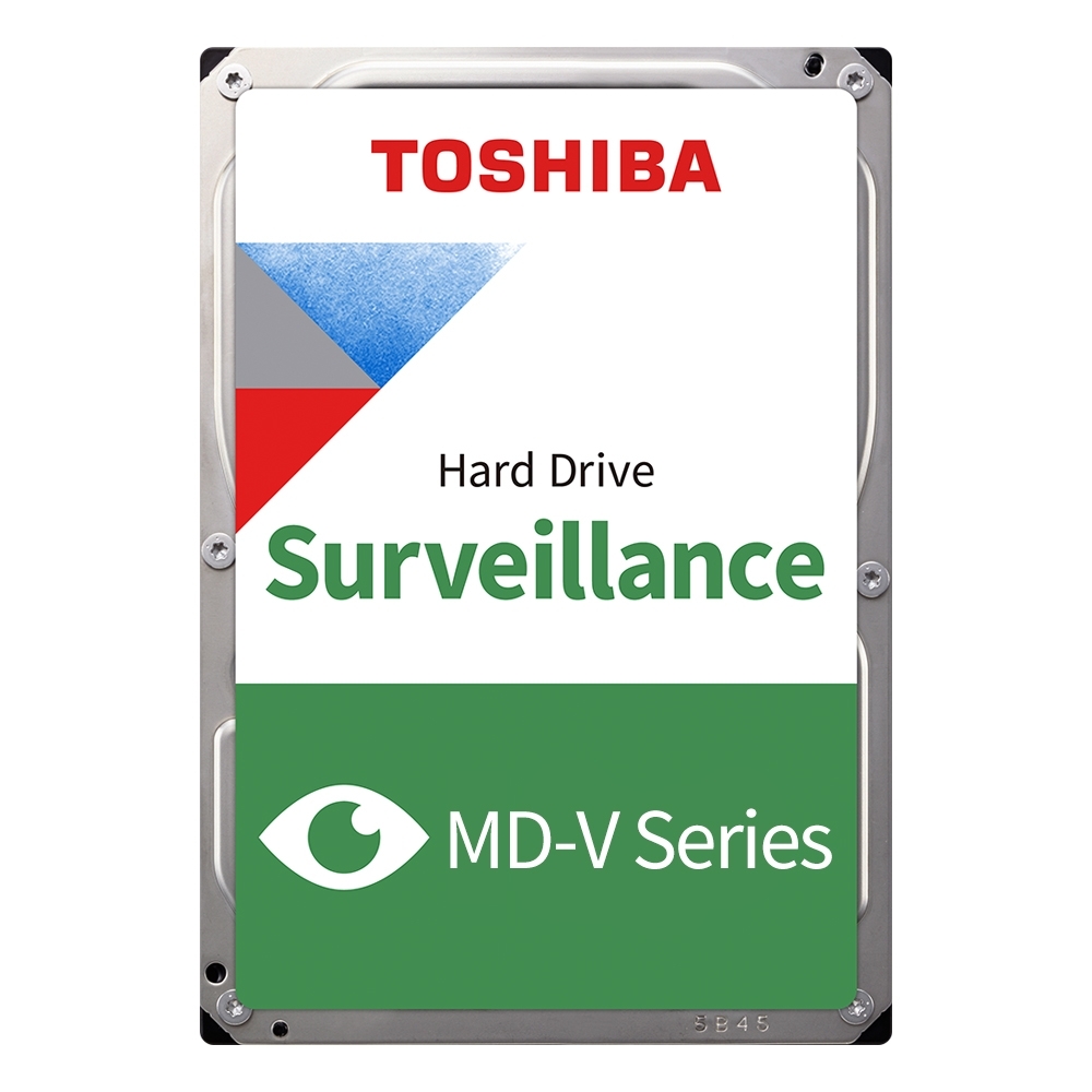 TOSHIBA東芝 4TB 3.5吋 SATAIII 5400轉監控硬碟(MD04ABA400V)