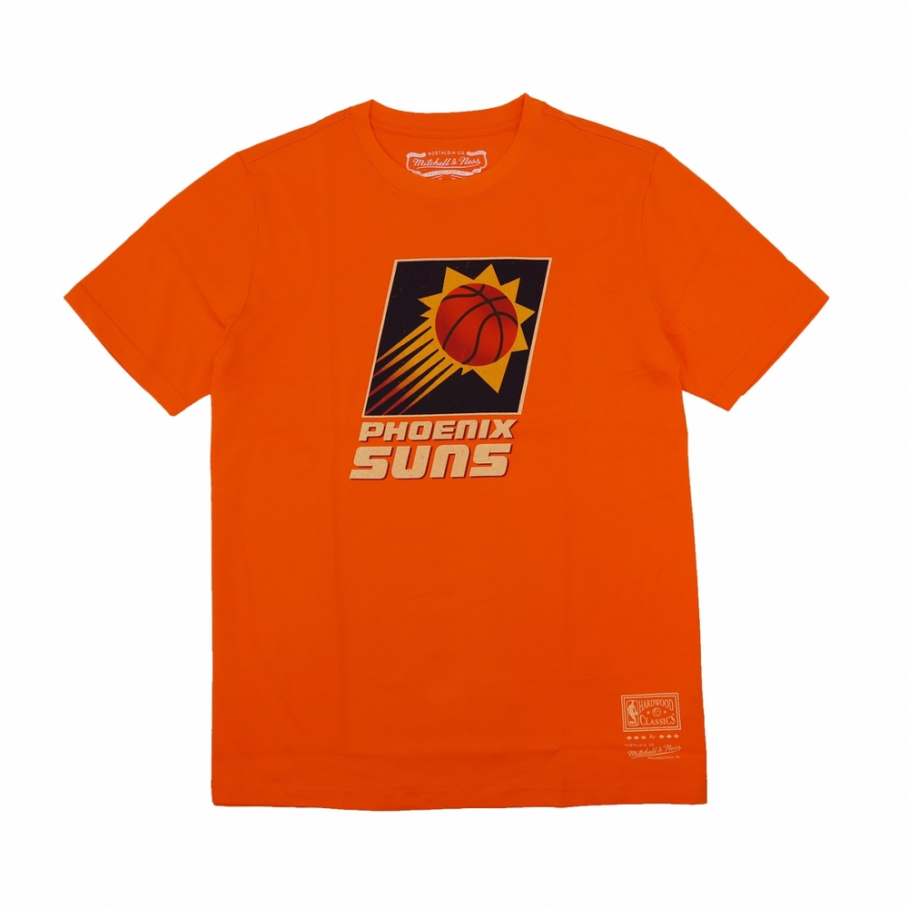Mitchell & Ness NBA Team Logo Tee Suns 鳳凰城 太陽隊 短T M&N MT22ATS01PSO