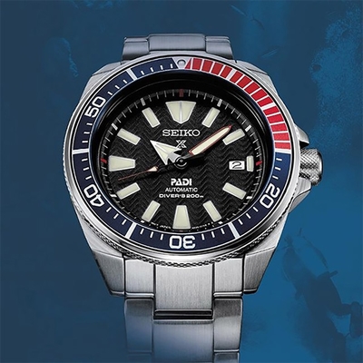 SEIKO 精工 Prospex PADI 聯名200米潛水機械錶 送禮推薦 (SRPB99J1/4R35-01X0D)_SK045