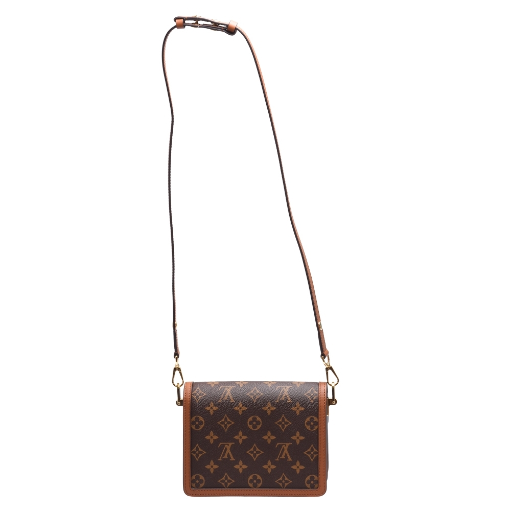 Louis Vuitton Mini Dauphine-Monogramed-M44580