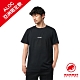 【Mammut 長毛象】QD Logo Print 短袖上衣 黑PRT1 男款 #1017-02010 product thumbnail 1