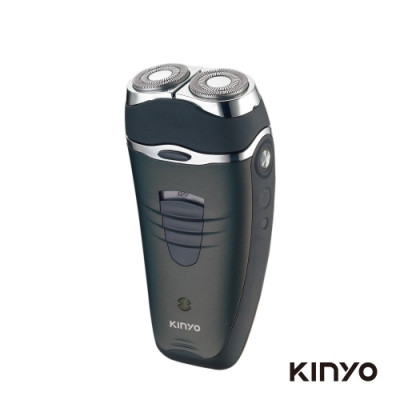 KINYO雙刀頭充電式刮鬍刀KS501