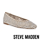 STEVE MADDEN-MARLI 鑽面網布透膚娃娃鞋-米色 product thumbnail 1