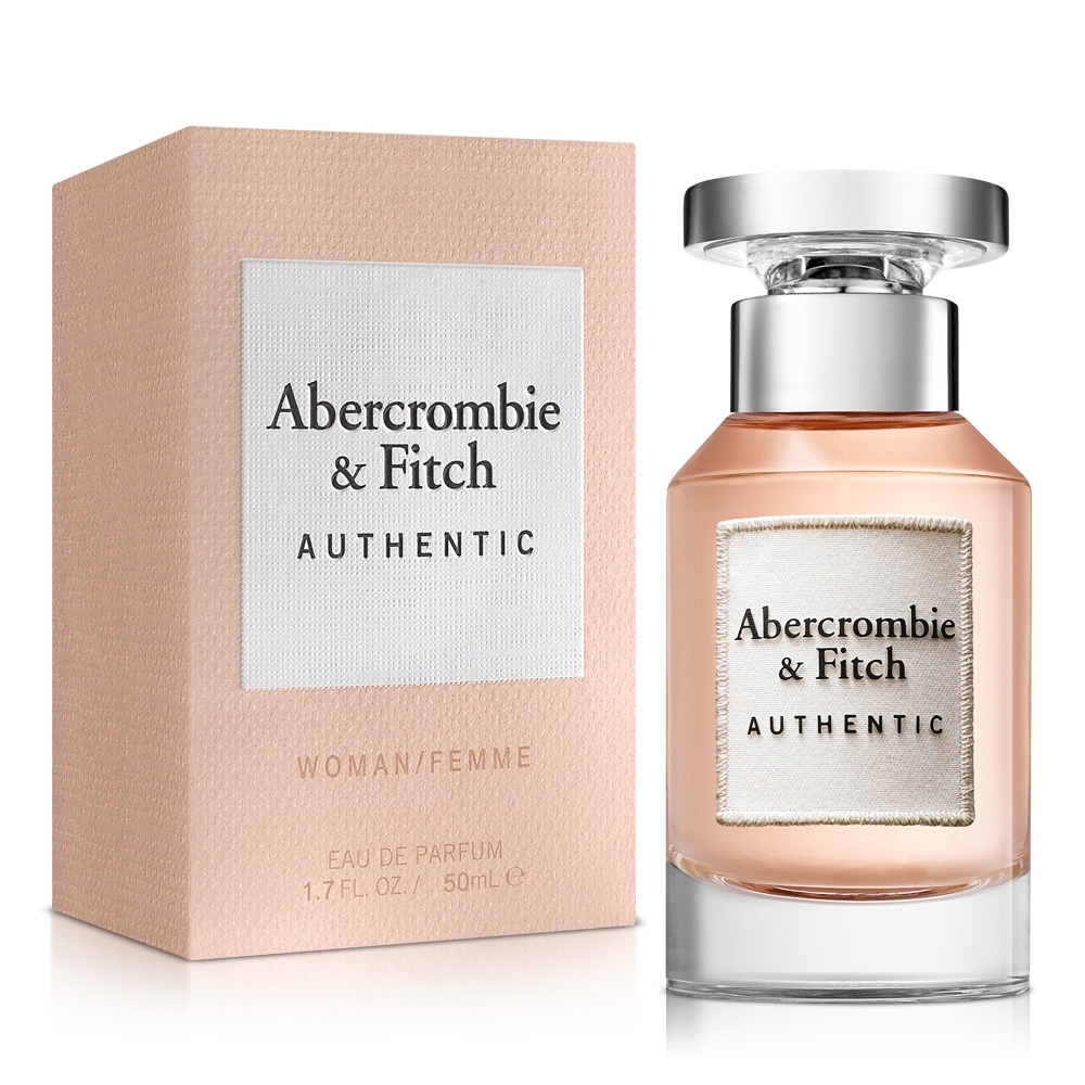 Abercrombie & Fitch 真我女性淡香精50ml