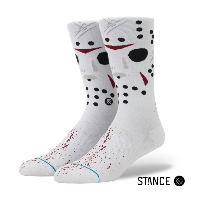 STANCE JASON-男襪-休閒襪-半夜鬼上床系列