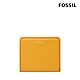FOSSIL Madison 真皮經典短夾-金黃色 SWL2656717 product thumbnail 1