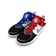 NIKE TEAM HUSTLE D 9 AUTO (PS) 中童 籃球鞋 紅藍-CQ4278001 product thumbnail 1