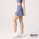 Mollifix 瑪莉菲絲 抗菌雙層運動褲裙(麻花紫藍)、短裙、瑜珈服 product thumbnail 1