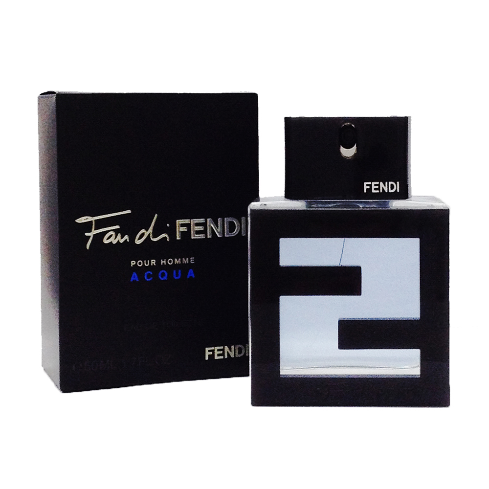 FENDI 芬迪迷戀海洋男性淡香水50ml | Yahoo奇摩購物中心