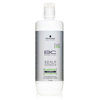 Schwarzkopf施華蔻 BC頭皮調理系列 敏感舒緩洗髮露 1000ml