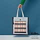 Kipling By Keiko 經典針織暖調格紋中型手提袋-ADAO product thumbnail 1
