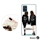 Corner4 Samsung Galaxy A51 四角防摔立架手機殼-Friend product thumbnail 1