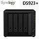 Synology 群暉科技 DS923+ NAS 含 WD 紅標Plus 2TB WD20EFZX 2顆 + 紅標 SSD 500G 2條 product thumbnail 1