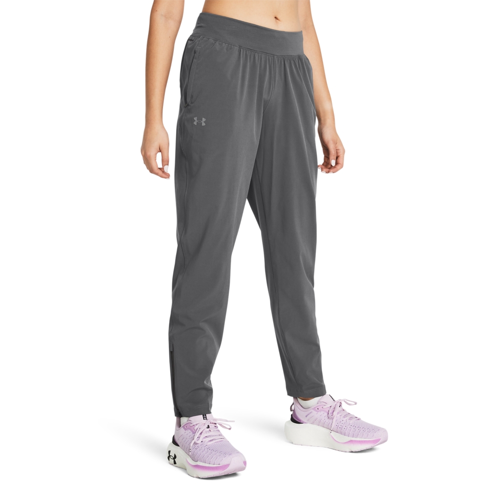 【UNDER ARMOUR】女 OutRun the STORM長褲_1377042-025