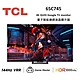 TCL 65吋 65C745 4K QLED Google TV monitor 量子智能連網液晶顯示器 product thumbnail 1