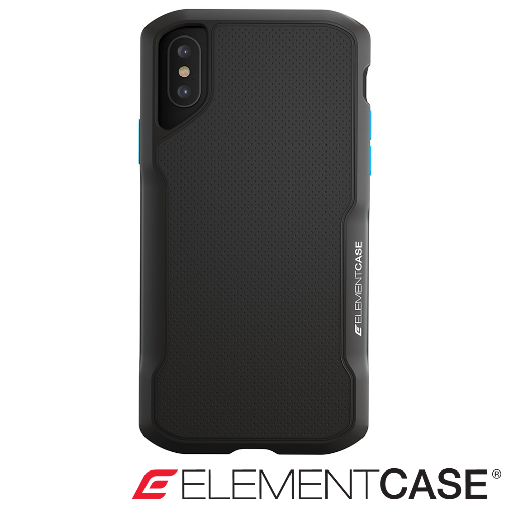 美國 Element Case iPhone XS Max Shadow防摔手機殼-黑