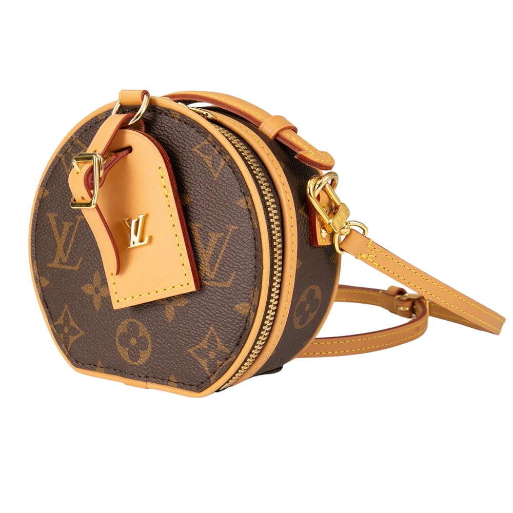 Louis Vuitton Ebene Monogram Mini Boîte Chapeau