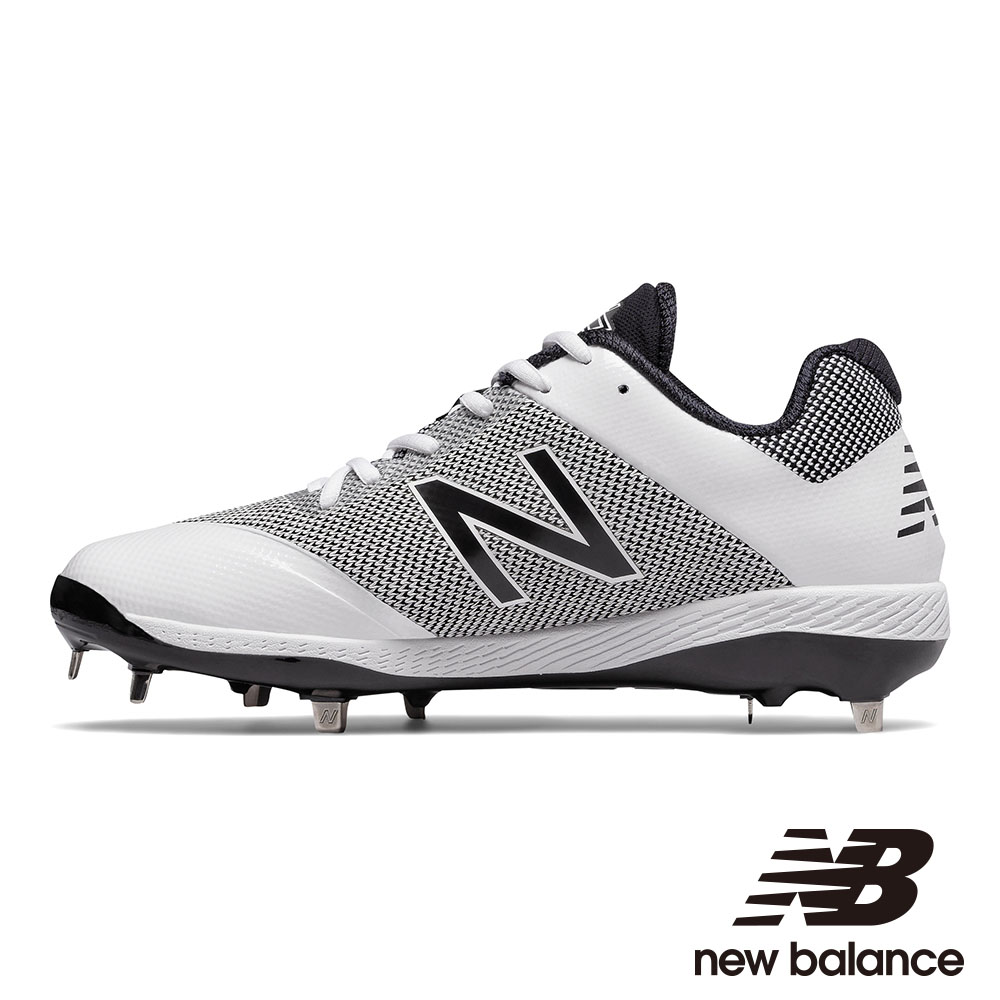 New Balance 棒球鞋 L4040PW4 男 白