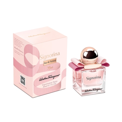 【Salvatore Ferragamo】迷你芭蕾女伶淡香精20ml(10周年限定版)