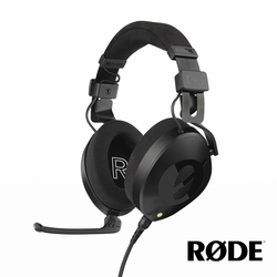 【RODE】NTH-100M 耳罩式監聽耳機-耳麥版
