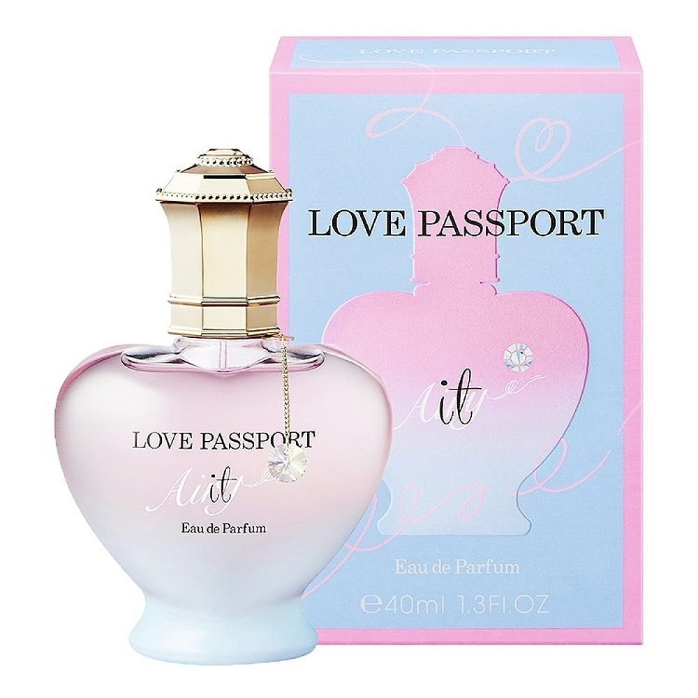 Love Passport it Airy 氧氣女孩淡香精 40ml