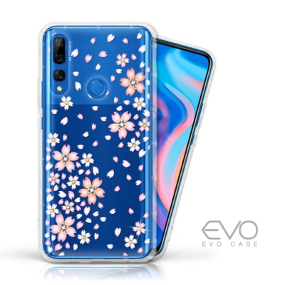 EVO CASE HUAWEI Y9 Prime 2019 奧地利水鑽殼 - 櫻花