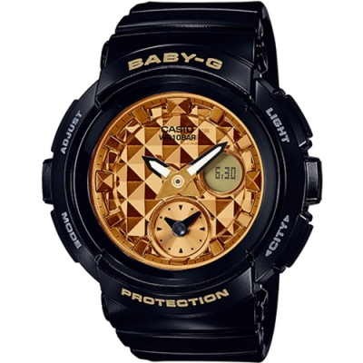 CASIO BABY-G 街頭時尚新風貌運動錶(BGA-195M-1A)