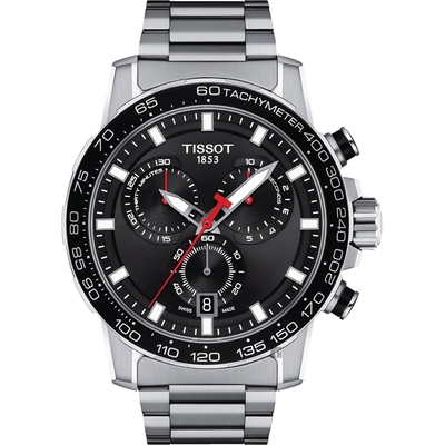 TISSOT 天梭 官方授權 Supersport 計時手錶 送禮首選-45.5mm T1256171105100