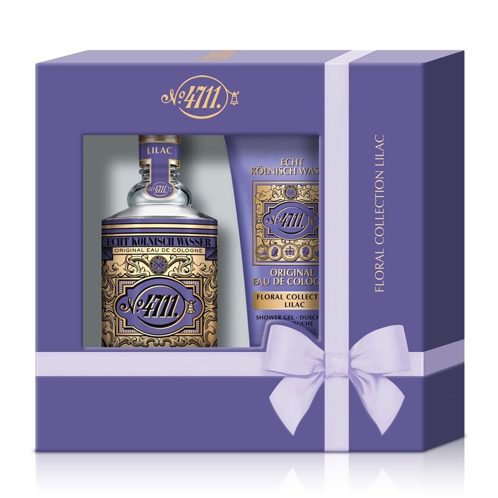 No.4711 Floral Cologne Lilac 紫丁香古龍水禮盒| 其他品牌| Yahoo奇摩