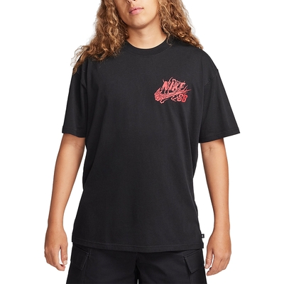 【NIKE】 AS U NK SB TEE M90 DRAGON 圓領短袖T恤 男女 - FQ3720010