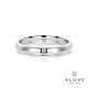 ALUXE 亞立詩 Nature系列 梔子花 18K 結婚對戒 男戒 RB0198 product thumbnail 2