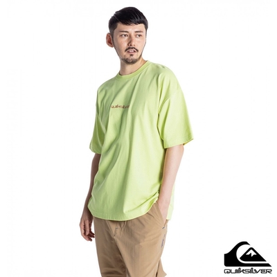 【QUIKSILVER】RETRO BEACH ST T恤 黃色