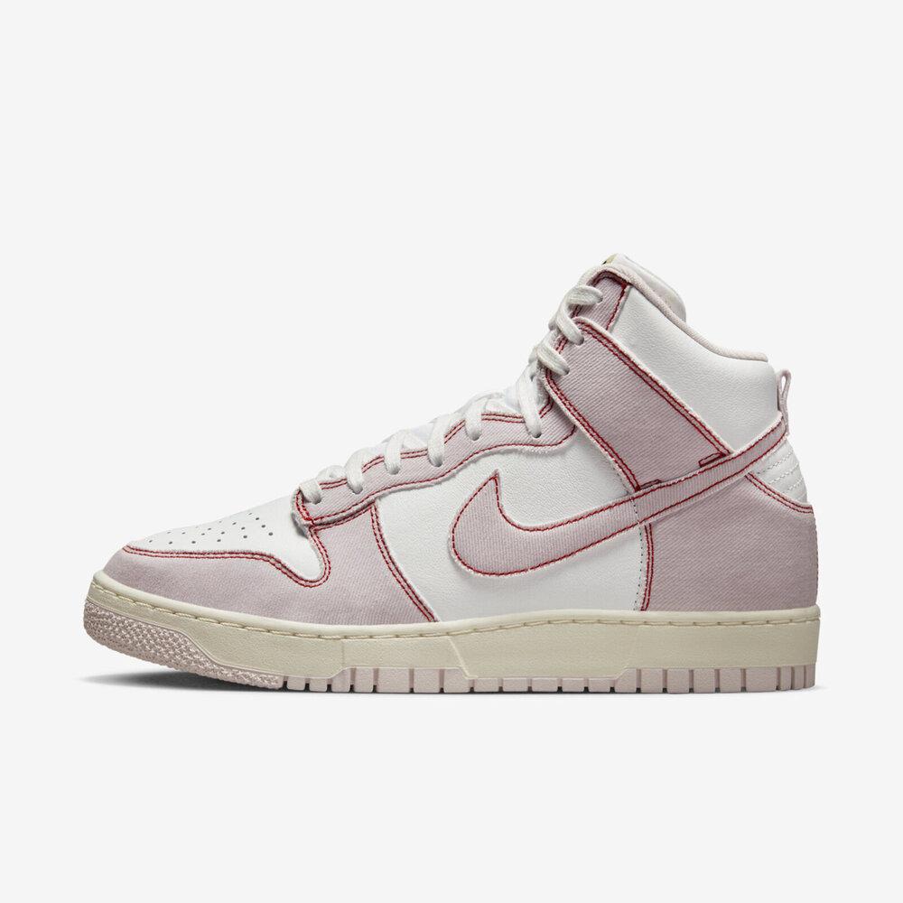 Nike Dunk Hi 1985 [DQ8799-100] 男女 休閒鞋 運動 復古 高筒 潮流 穿搭 舒適 粉紅