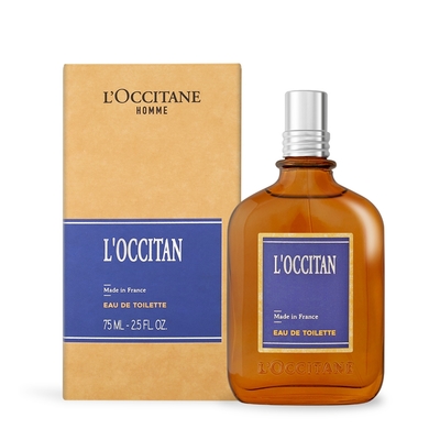 l occitane 歐舒丹 風格男士淡香水 edt 75ml