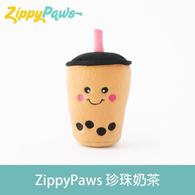 ZippyPaws 美味啾關係-珍珠奶茶 有聲玩具