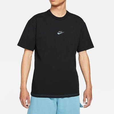 Nike NSW TEE PREMIUM ESSENTIAL 男短袖上衣-黑-DB3194011