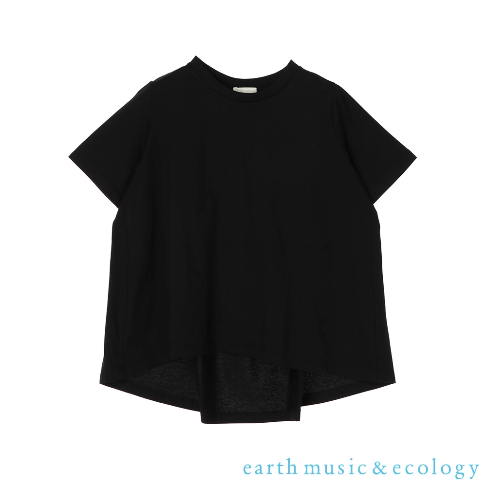 earth music 有機棉素面短袖T恤