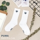 Puma 襪子 Fashion 白 藍 長襪 中筒襪 白襪 愛心 男女款 休閒襪 穿搭襪 台灣製 BB141302 product thumbnail 1