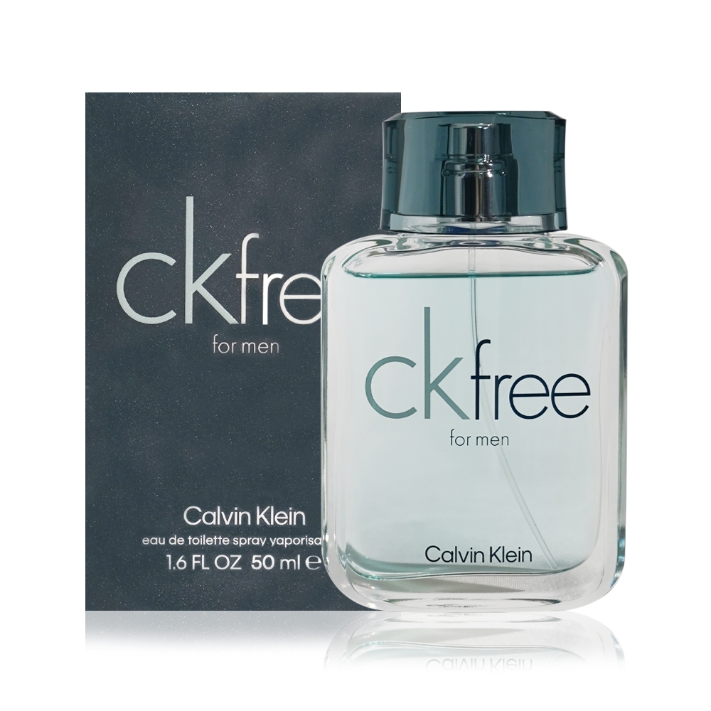 CK FREE 男性淡香水 50ml