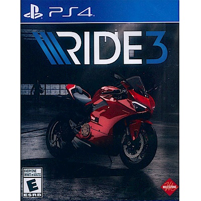 極速騎行 3 RIDE 3 - PS4 英文美版