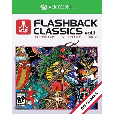 Atari 重溫經典合集 1 Atari Flashback Classics: Volume 1 - XBOX ONE 英文美版